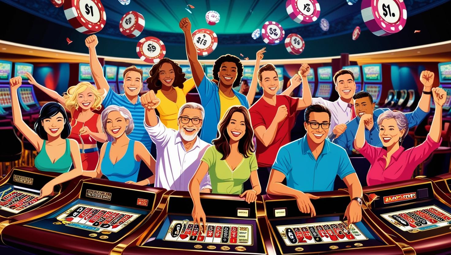 Update Terbaru! Daftar Slot Paling Gacor yang Harus Anda Coba!